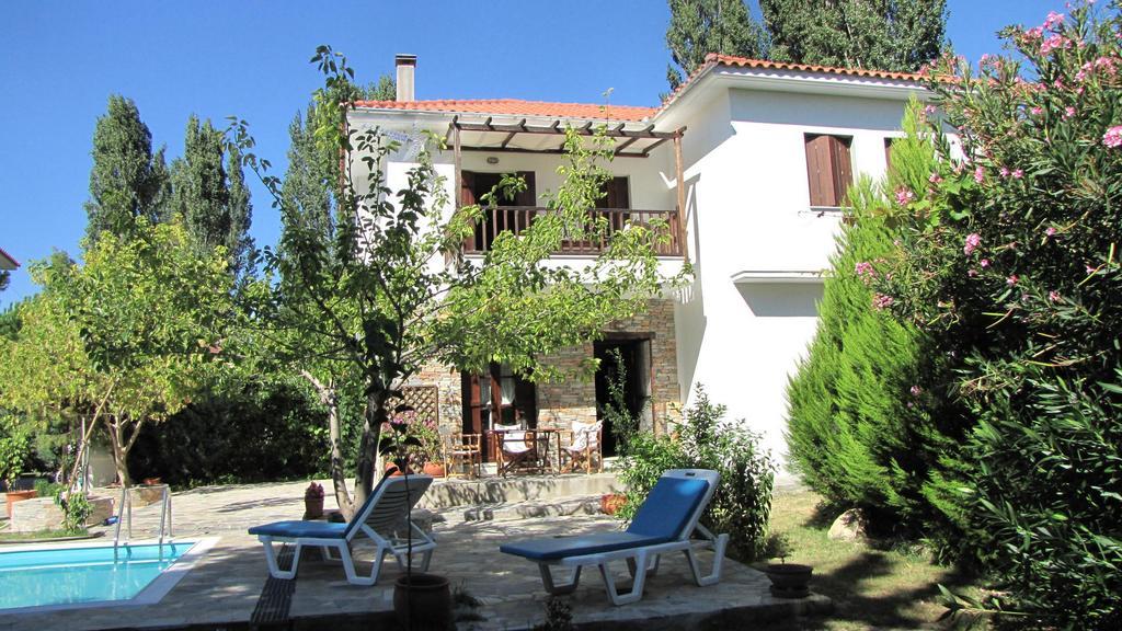 El Villa Pelion Chorto Exterior foto