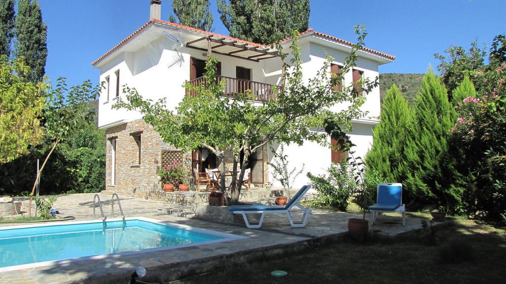 El Villa Pelion Chorto Exterior foto