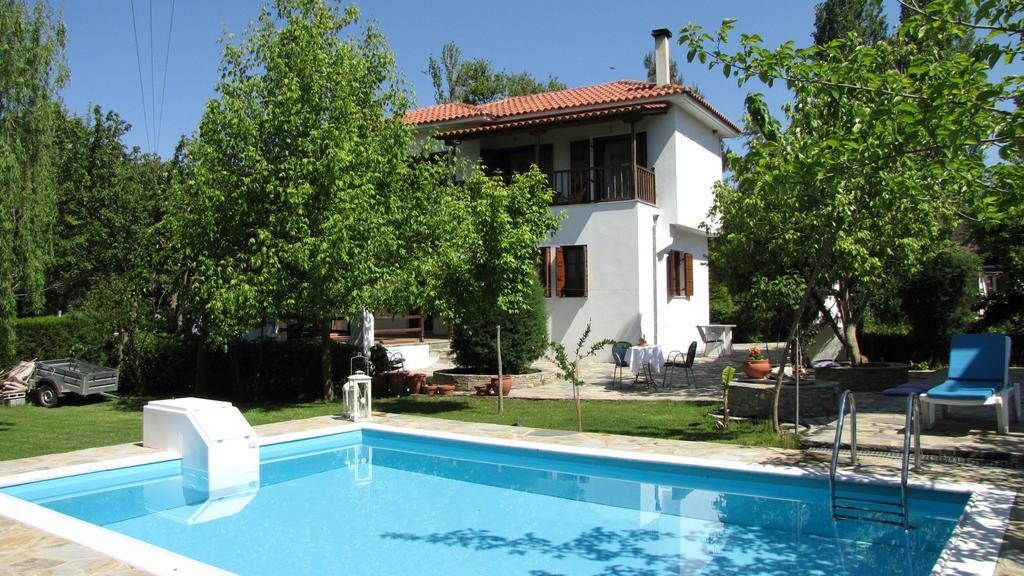 El Villa Pelion Chorto Exterior foto