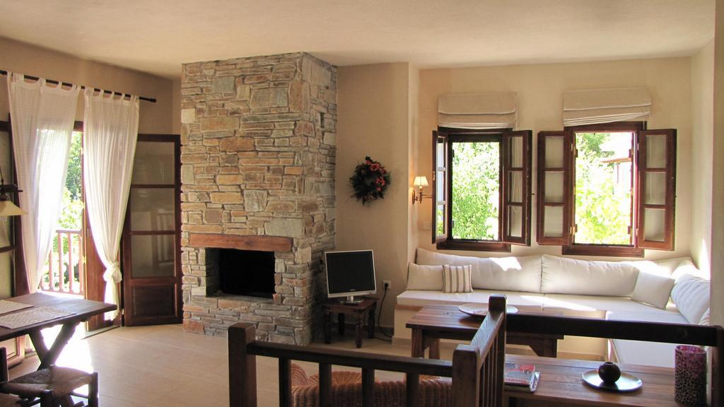 El Villa Pelion Chorto Exterior foto