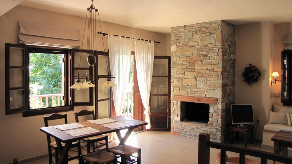 El Villa Pelion Chorto Exterior foto